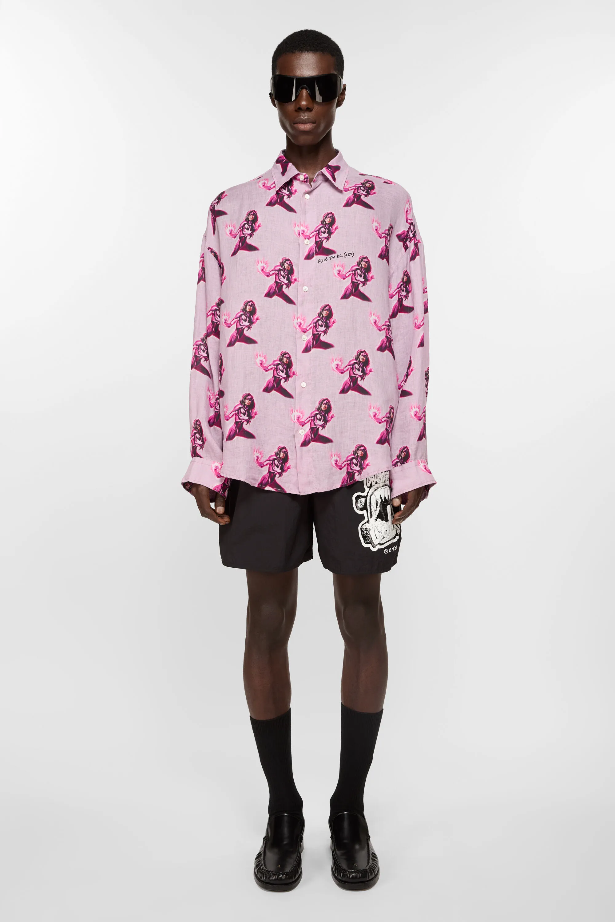

Плавательные шорты Acne Studios, черный