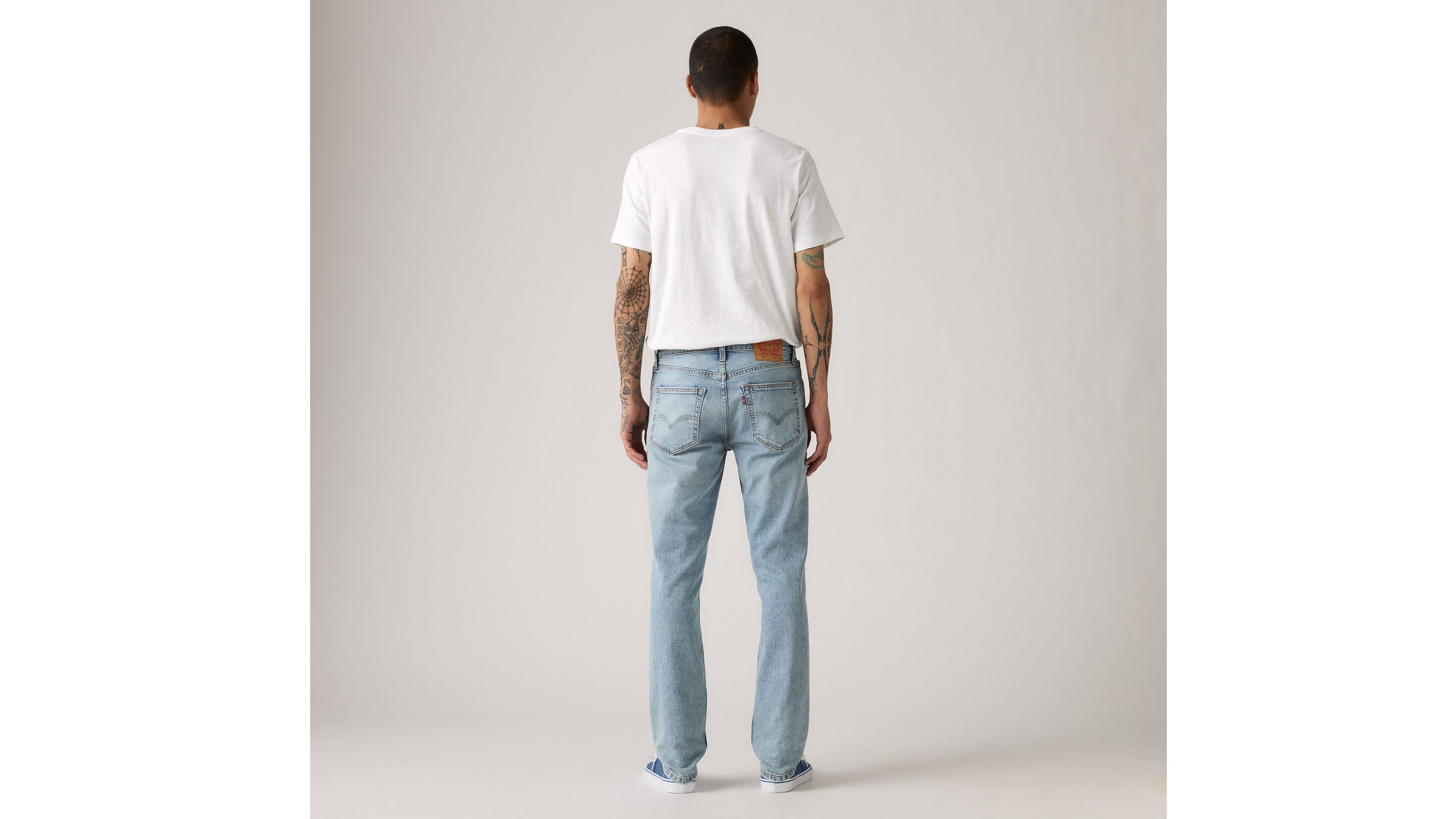 Узкие мужские джинсы 511 Levi's, City Days - Medium Wash — фото 4
