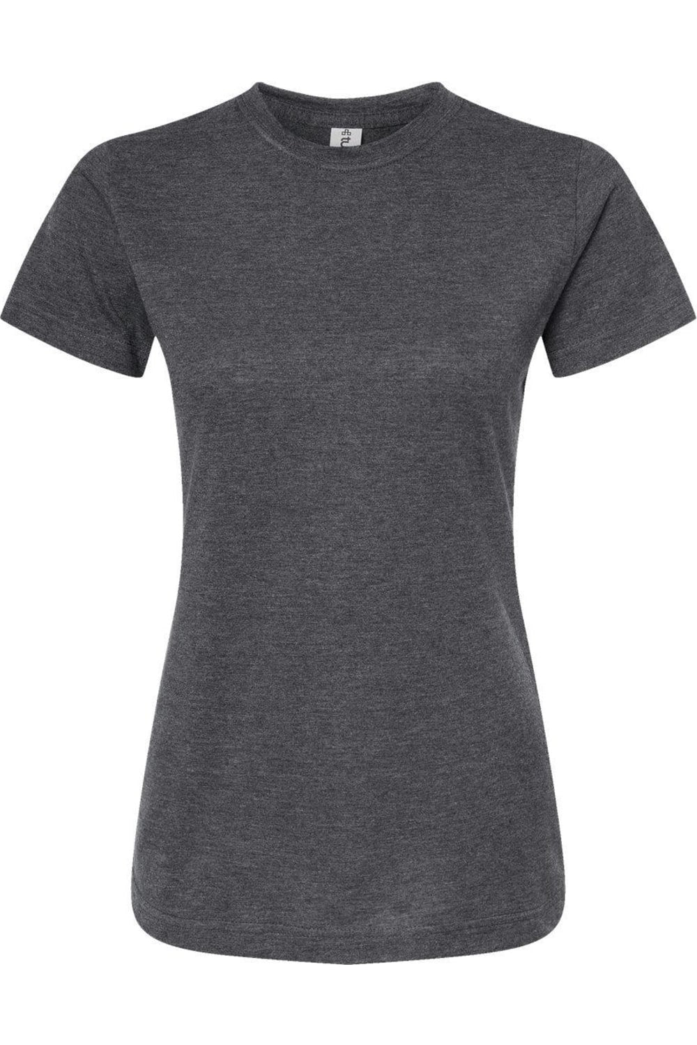 

Tultex женская классическая футболка из тонкого джерси, цвет heather charcoal