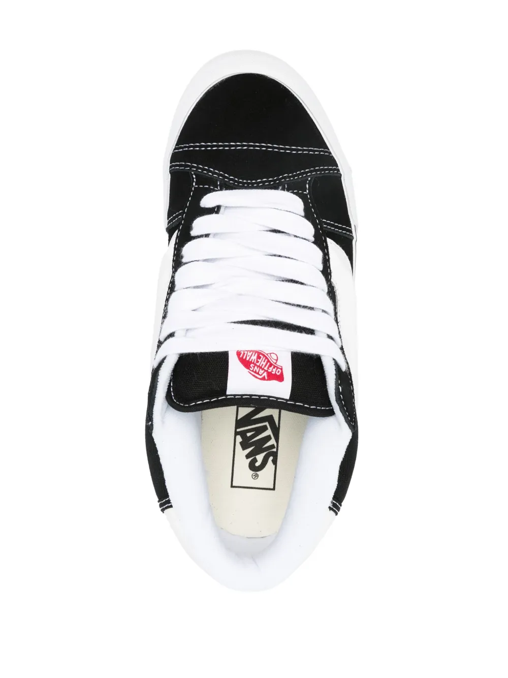 Кроссовки Knu Mid Vans, черный — фото 4