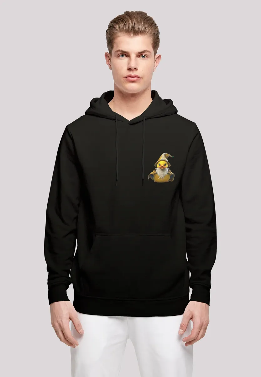 

Толстовка F4NT4STIC "Rubber Duck Wizard HOODIE UNISEX", принт, черный