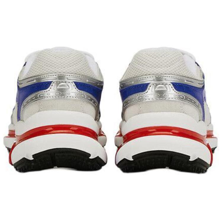 Кроссовки LACOSTE Lifestyle Shoes Men Low-top White/Blue, белый/синий — фото 4