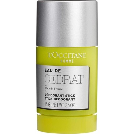 

Дезодорант-карандаш Loccitane Eau De Cedrat 75 мл, L'Occitane