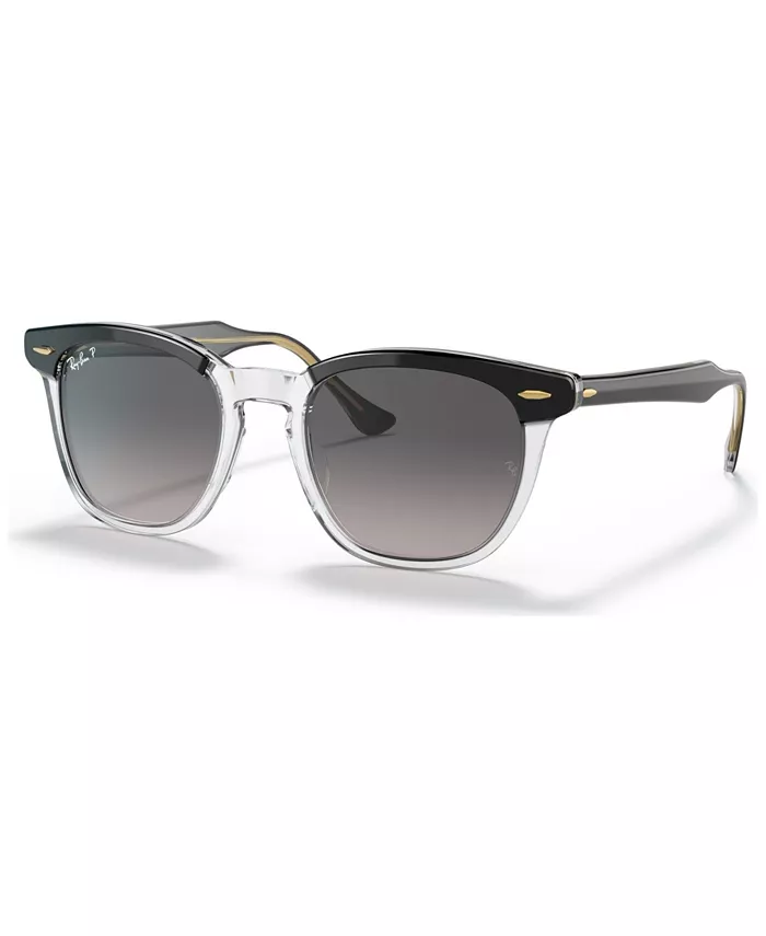 

Унисекс поляризованные солнцезащитные очки, RB2298 HAWKEYE Ray-Ban, черный