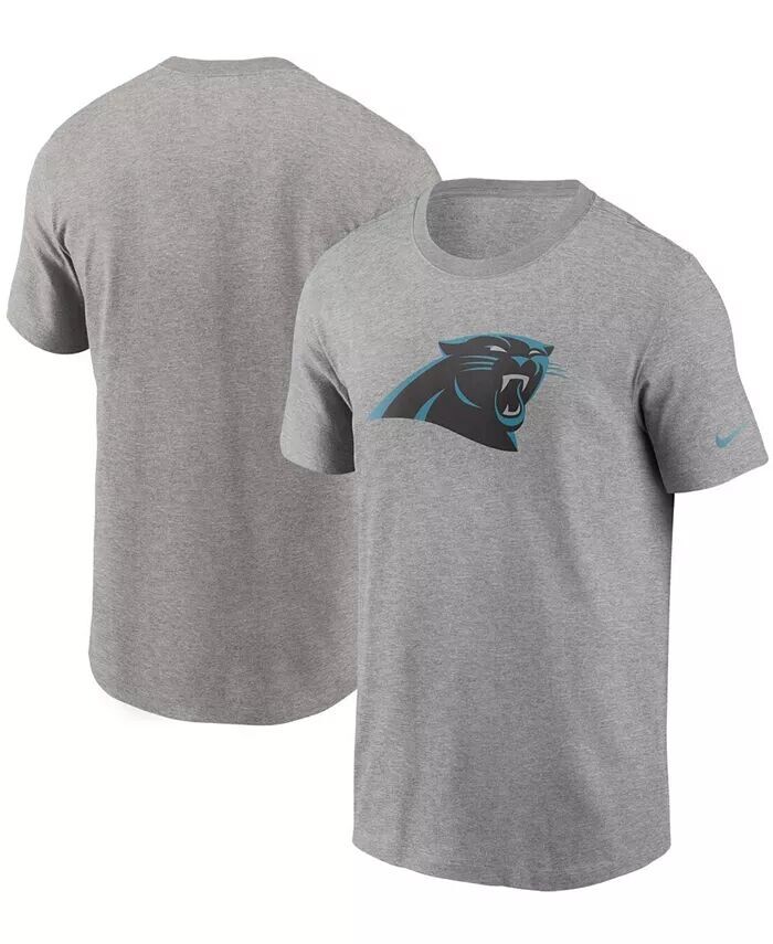 

Мужская серая футболка с логотипом Carolina Panthers Nike