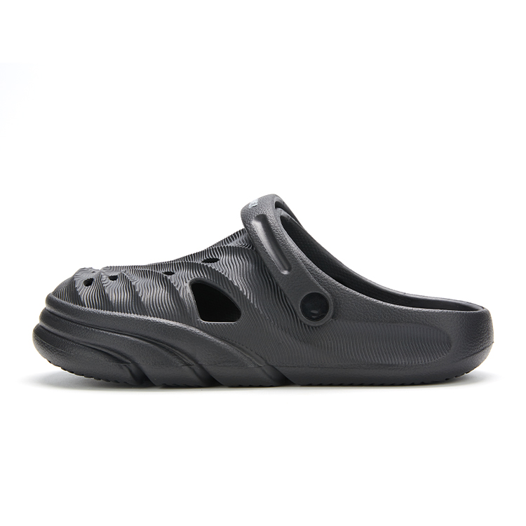 Клоги Unisex RUN MANNER, черные