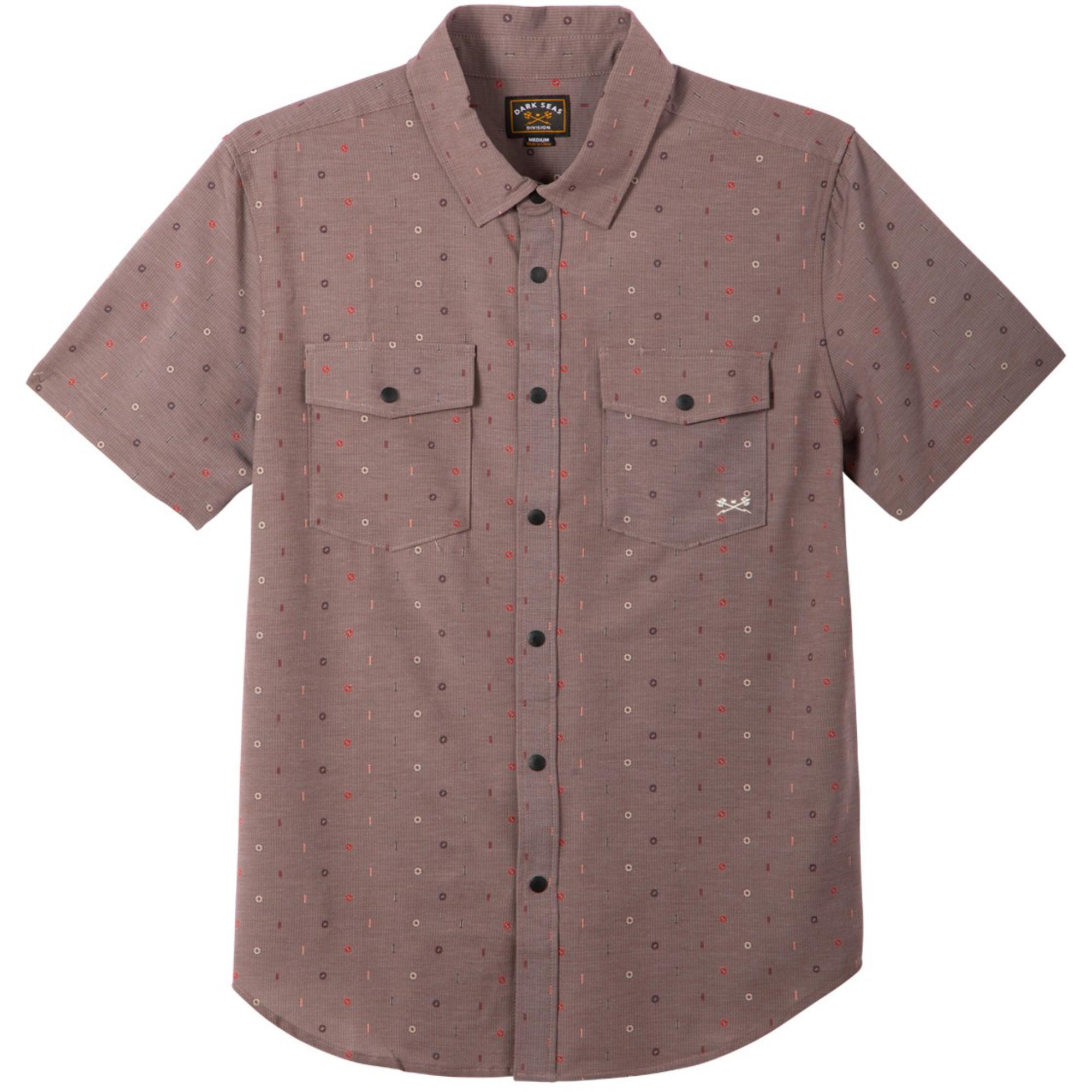 

Мужская рубашка Madison с коротким рукавом Dark Seas, Mauve