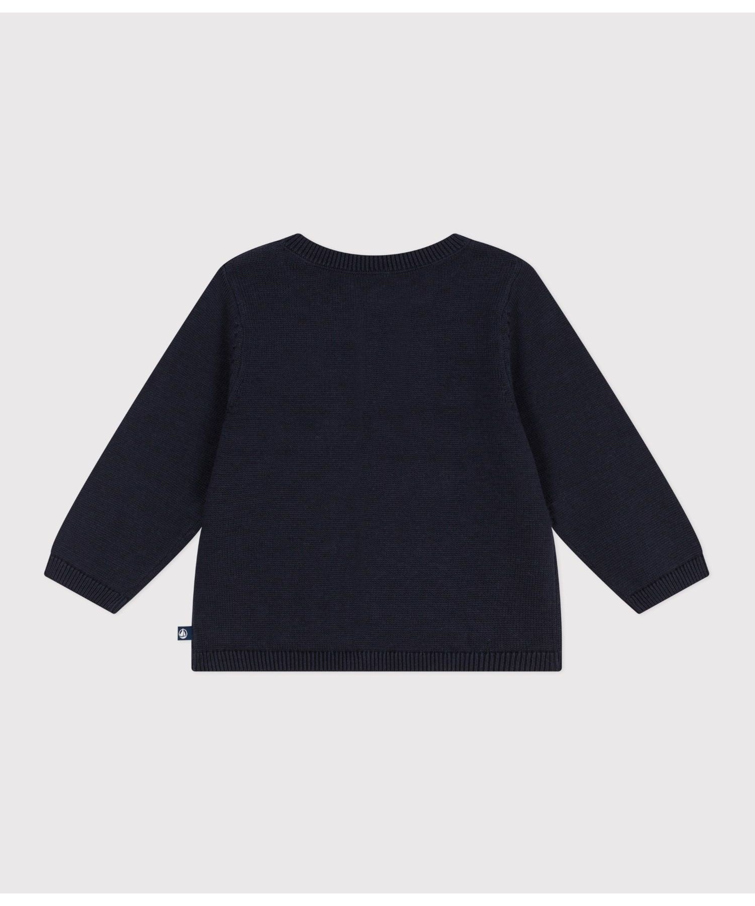 Кардиган PETIT BATEAU, Navy — фото 3