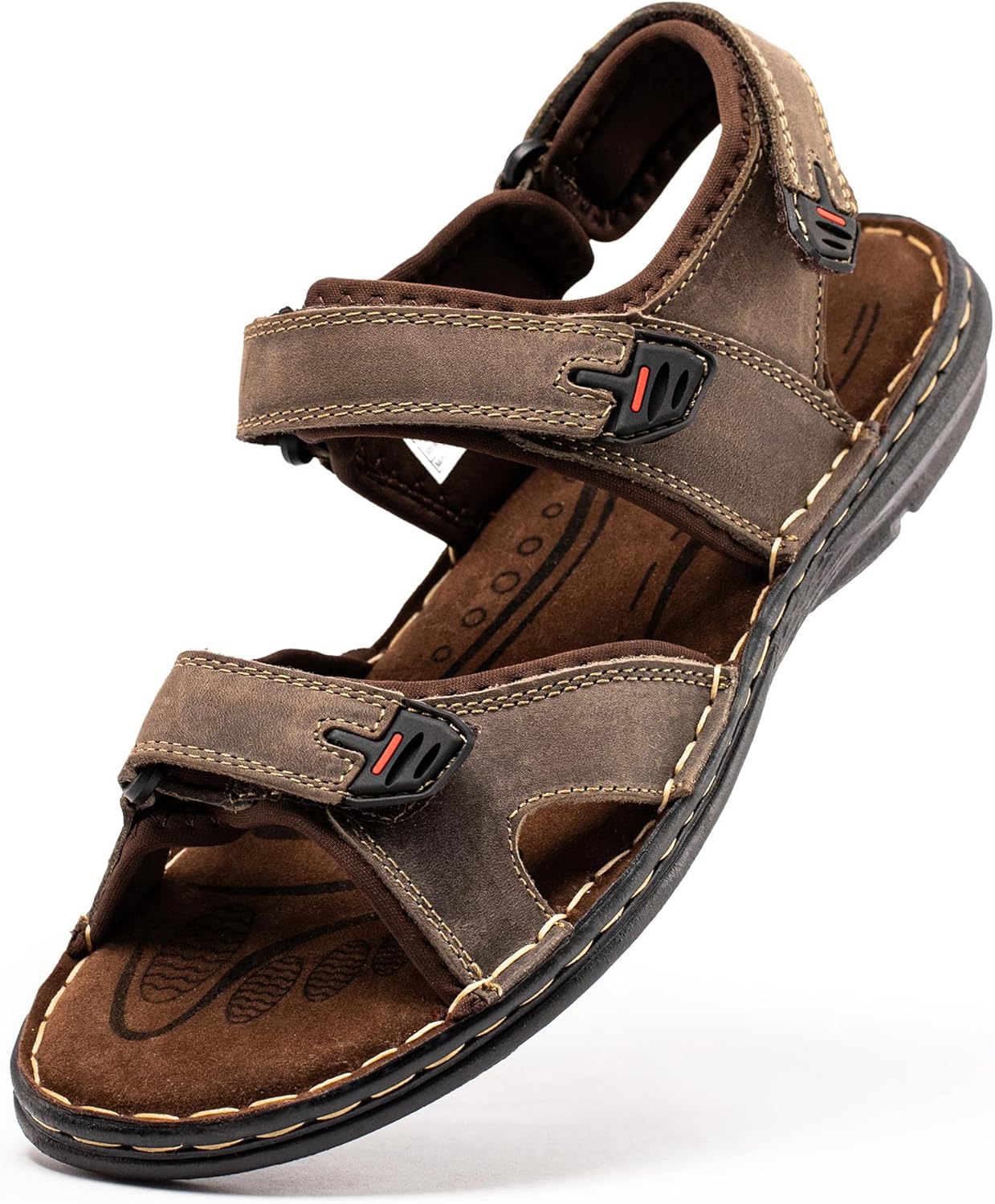 

Мужские сандалии ArcBrothers, нескользящие водные сандалии, удобные спортивные сандалии с открытым носком, повседневные пляжные сандалии, хаки