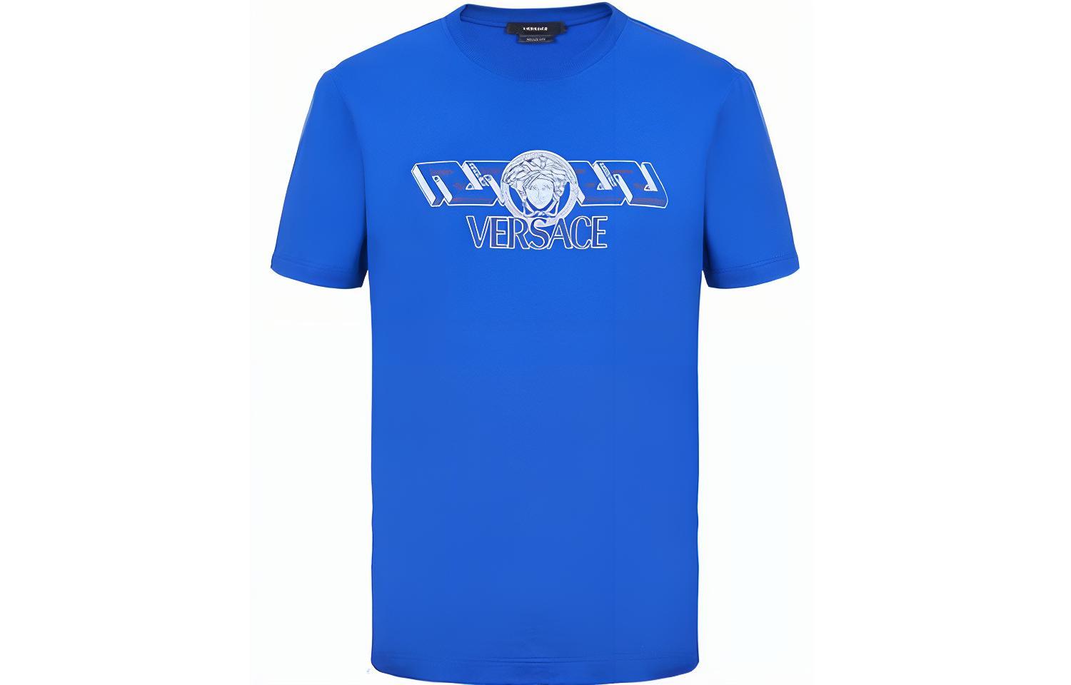 

VERSACE Футболка SS23 Men's Cobalt Blue