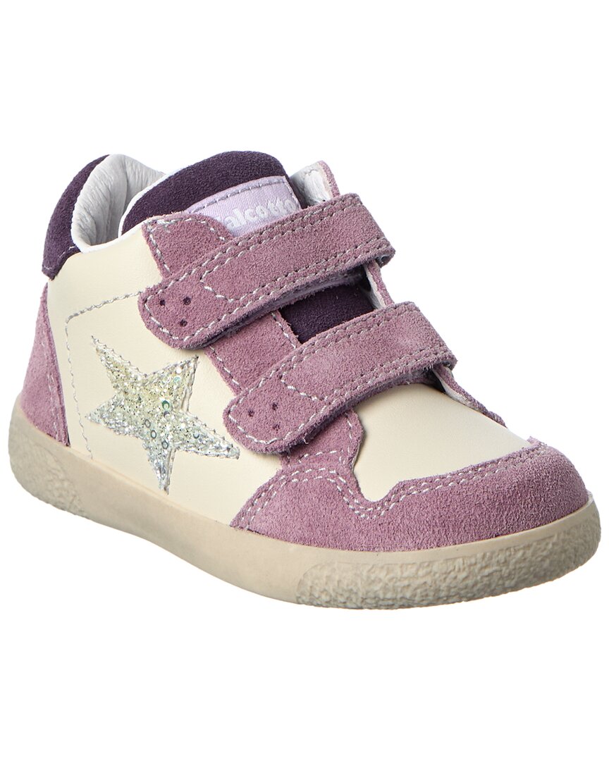 

Кроссовки Naturino Falcotto Alnoite High 2 из замши, фиолетовый