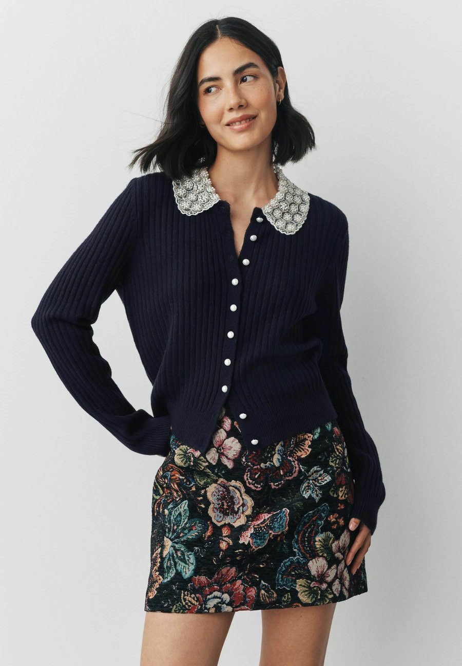

Кардиган Next Cardigan, Navy Blue/Blue