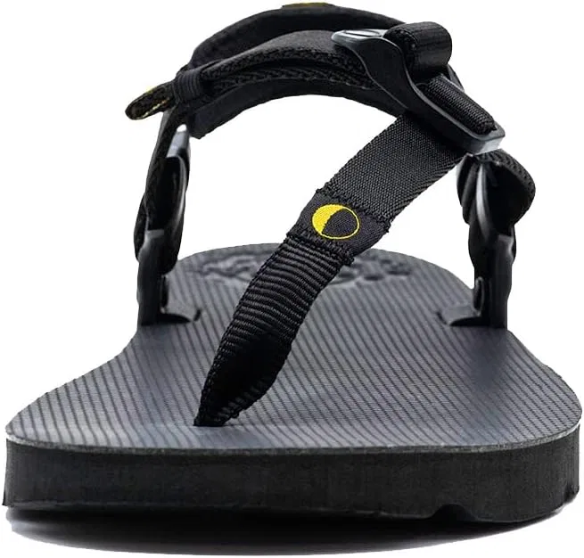 Сандалии для трейлраннинга и хайкинга, легкие 5.9 унций, LUNA, Black LUNA Sandals — фото 3