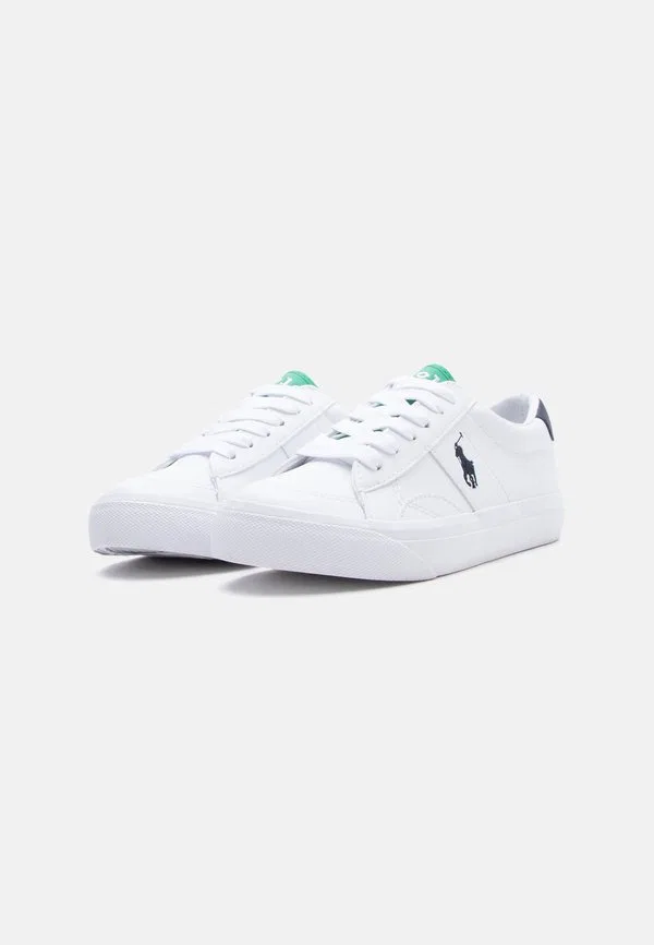 Кроссовки ryley Polo Ralph Lauren, White/Green/Navy — фото 2