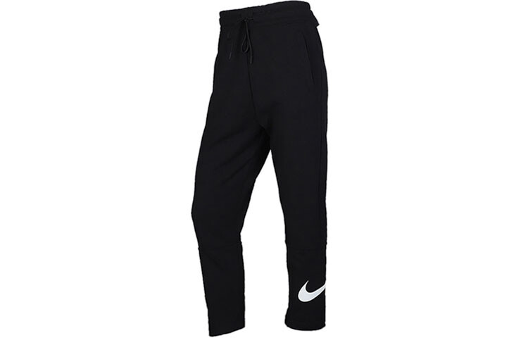 

Женские трикотажные спортивные штаны Nike, цвет Black