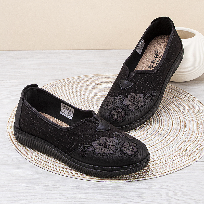 TAIHEYUAN Женские повседневные туфли-лодочки - 64821 черные, цвет 64821 Black — фото 3
