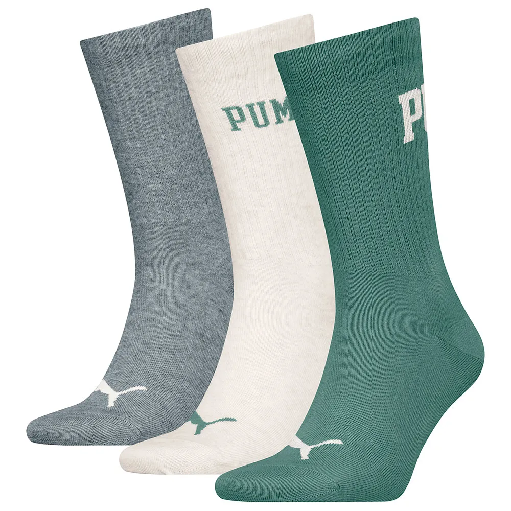 

Носки 3 шт Puma Logo crew, разноцветный
