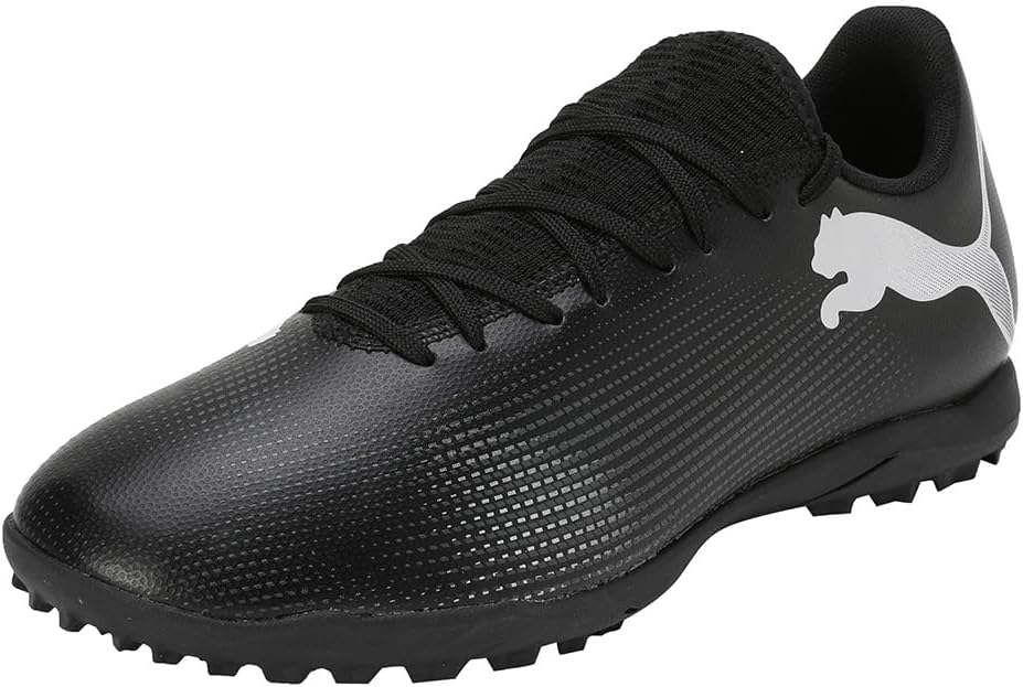 

Футбольные бутсы Puma Men's Future 7 Play Turf Trainer, белый/черный