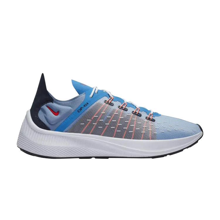 

Кроссовки Nike EXP-X14 'Light Photo Blue', синий