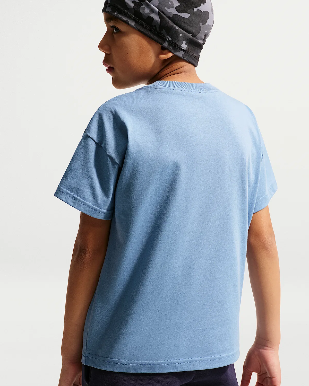 Детская футболка Max90 Nike Sportswear, Work Blue — фото 2