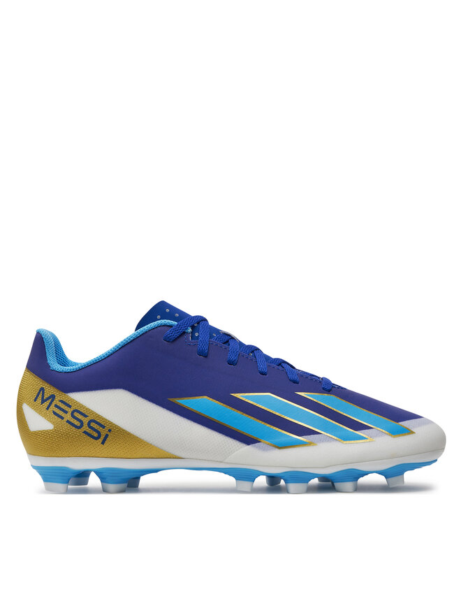 

Футбольные бутсы X Crazyfast Messi Club Flexible Ground Boots ID0724 Adidas, синий