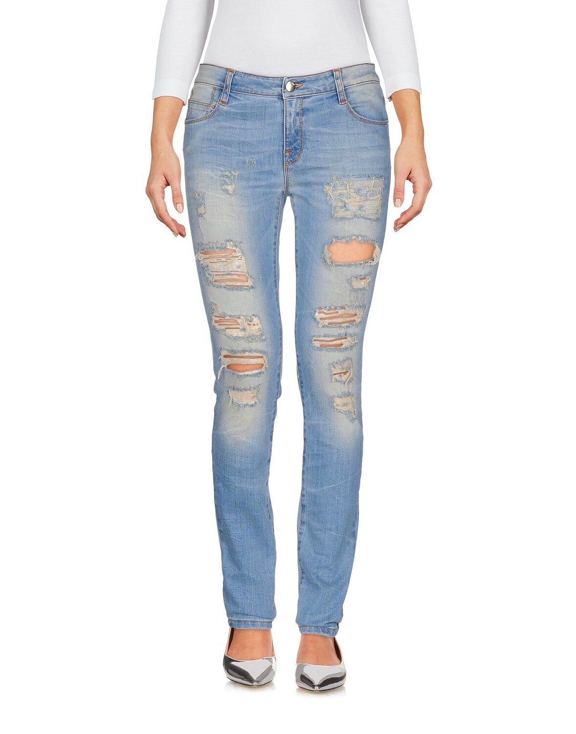 

Джинсы Met Jeans, синий