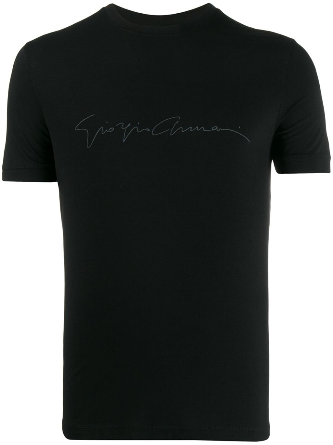 

Giorgio Armani футболка с логотипом, черный