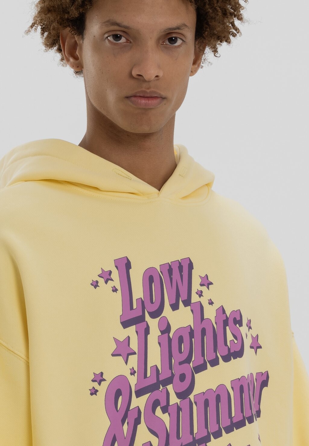 

Толстовка с капюшоном SUMMER NIGHTS HOODIE LOW LIGHTS STUDIOS®, желтый
