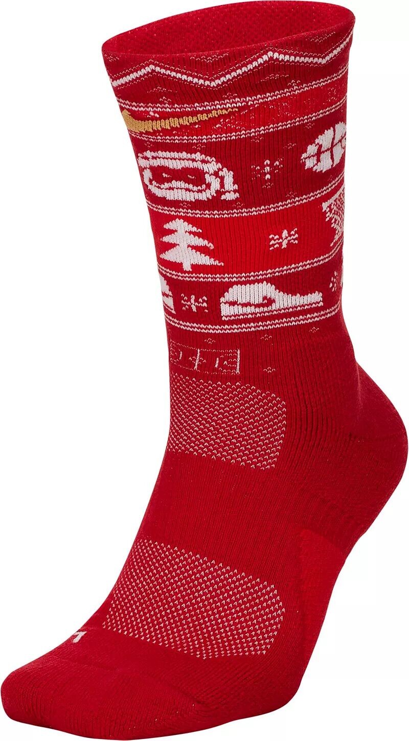 

Мужские носки Nike Elite Christmas Crew, мультиколор