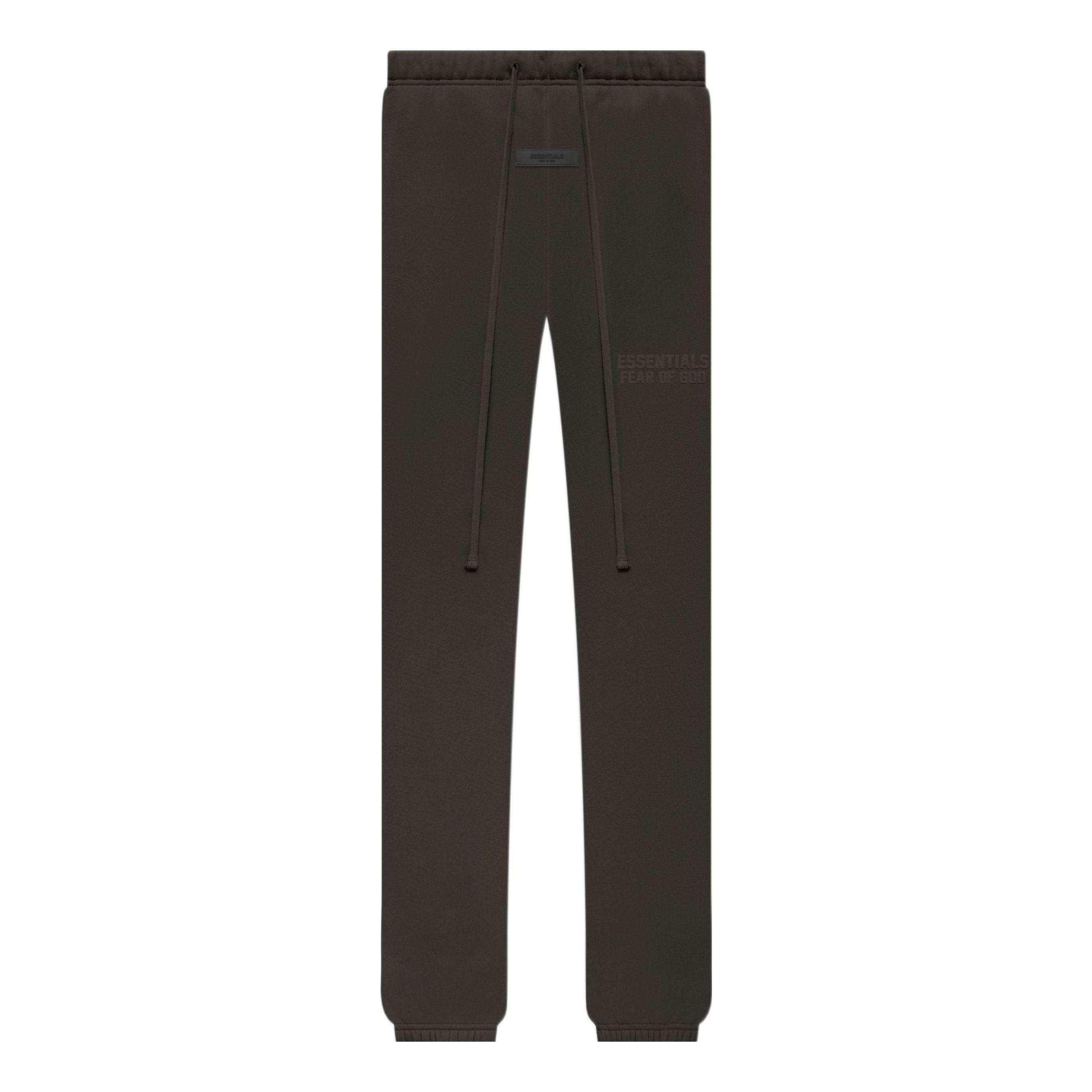

Спортивные брюки Fear of God Essentials FW22 Essentials Sweatpant 'Off Black' FOG-FW22-660, черный