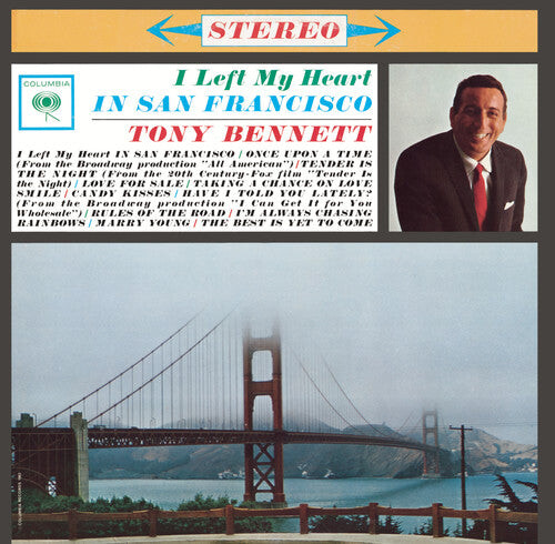 

CD диск Bennett, Tony: I Left My Heart in San Francisco