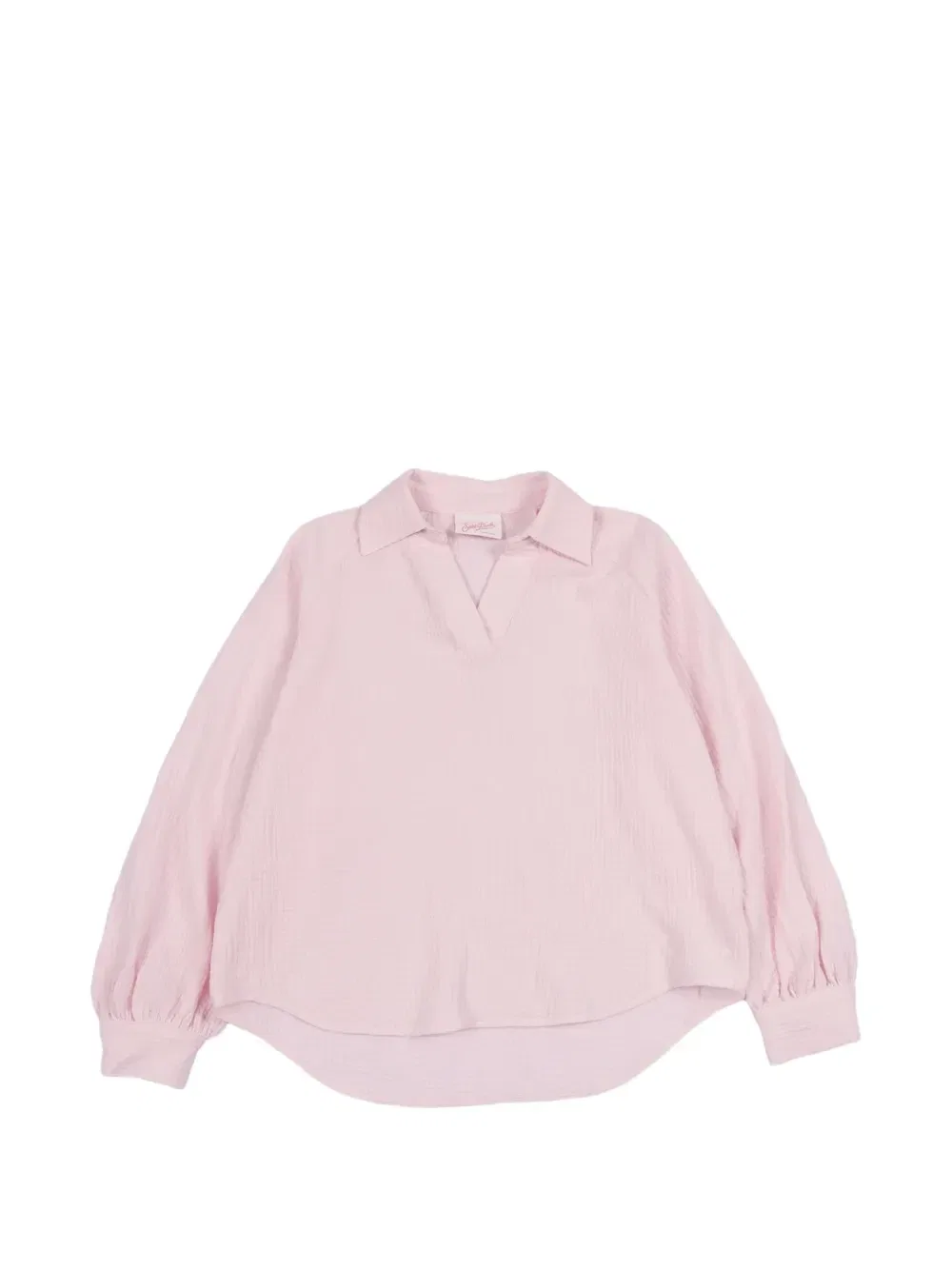 Рубашка Maira MC2 Saint Barth Kids, розовый