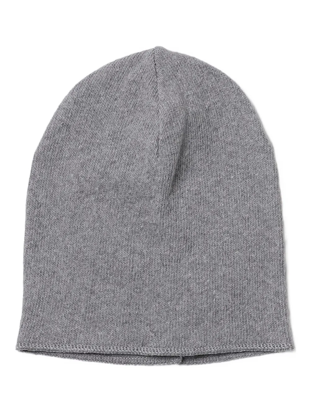 

Шерстяная шапка в рубчик Zhoe & Tobiah, серый