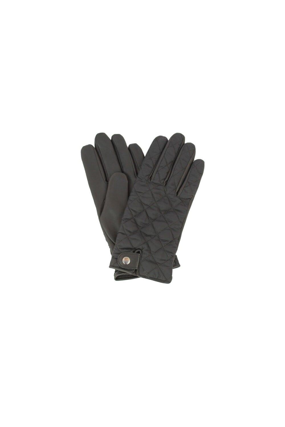 

Стеганые перчатки Eastern Counties Leather, черный