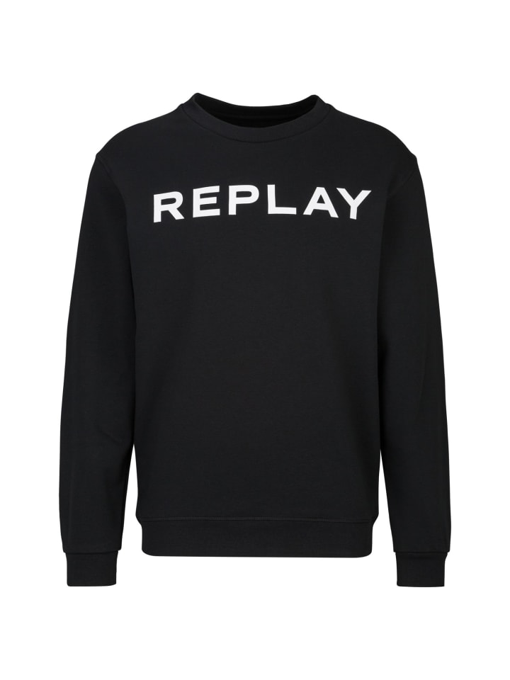 

Толстовка Replay, темно-синий