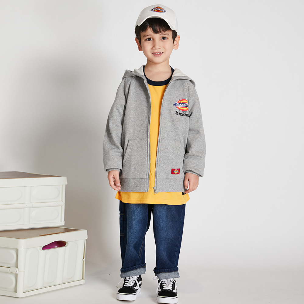 Детская куртка Dickies, синий — фото 4