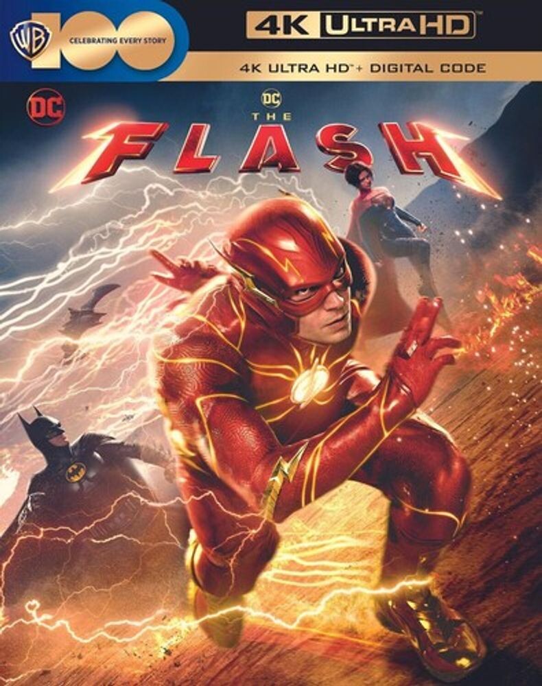 

Диск 4K UHD The Flash [2023]