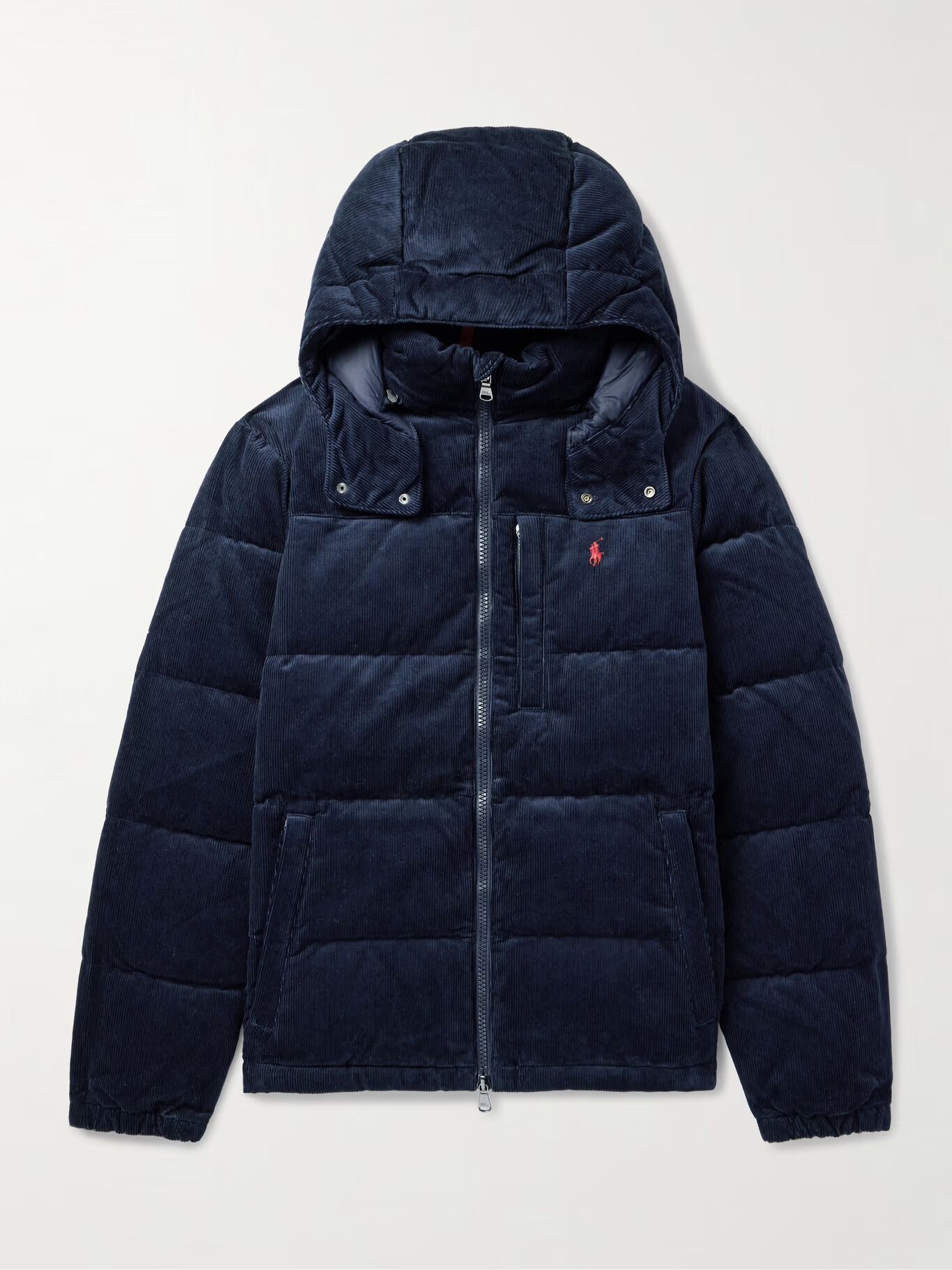 

Стеганая куртка из хлопка и вельвета POLO RALPH LAUREN, темно-синий