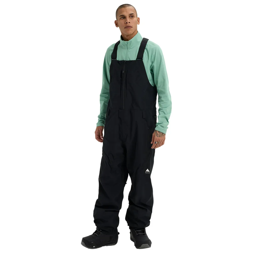 

Брюки Burton Reserve 2L Relaxed Bib, черный