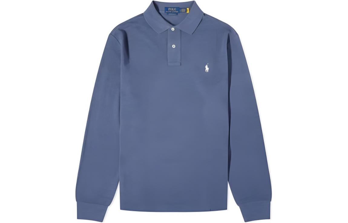 

Polo Ralph Lauren Мужская поло морского синего цвета, Синий, Polo Ralph Lauren Мужская поло морского синего цвета