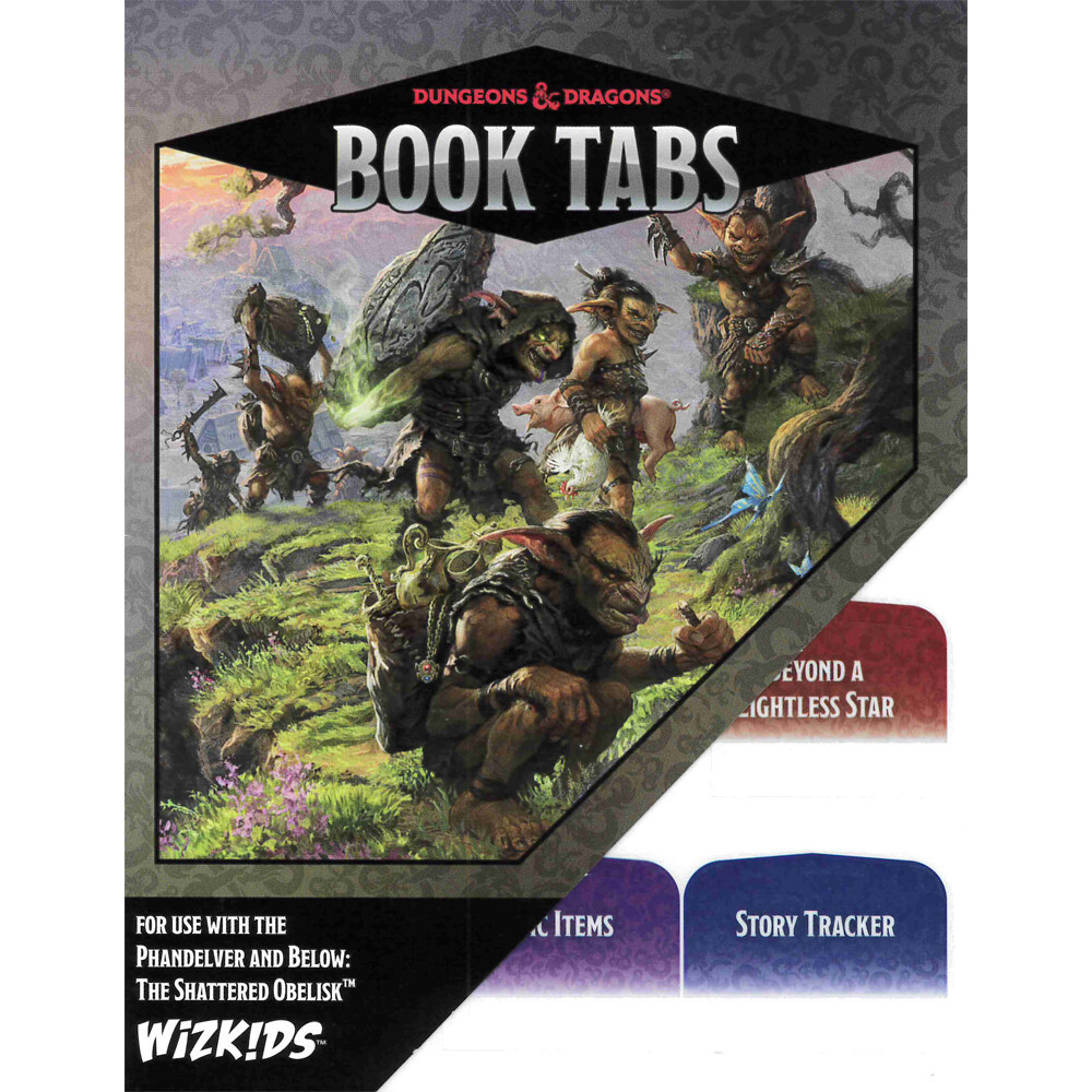 

Ролевая игра WizKids/NECA D&D Book Tabs: Phandelver & Below: The Shattered Obelisk