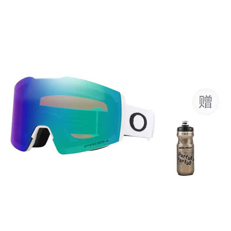 

7103FALL LINE M Покрытие против бликов защита от снежной слепоты антизапотевающие ветрозащитные унисекс лыжные очки Oakley