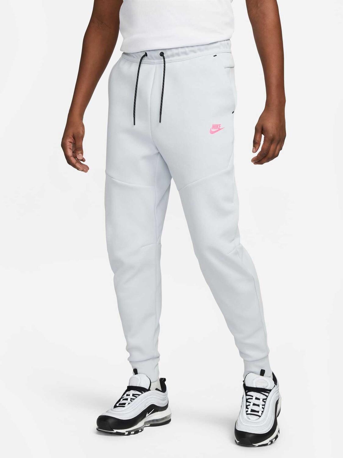 

Спортивные брюки Nike M NSW TCH FLC JGGR S, серый