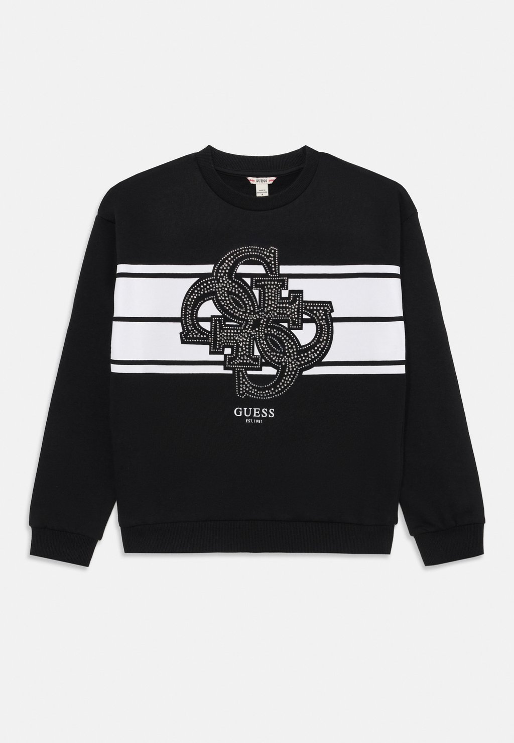 

Толстовка CORE ACTIVE Guess, черный