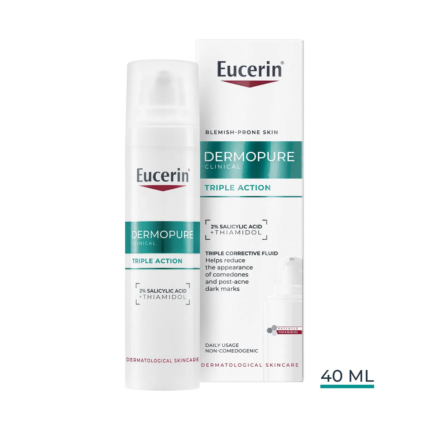 Сыворотка Eucerin — Dermopure Clinical тройного действия, 40 мл — фото 2
