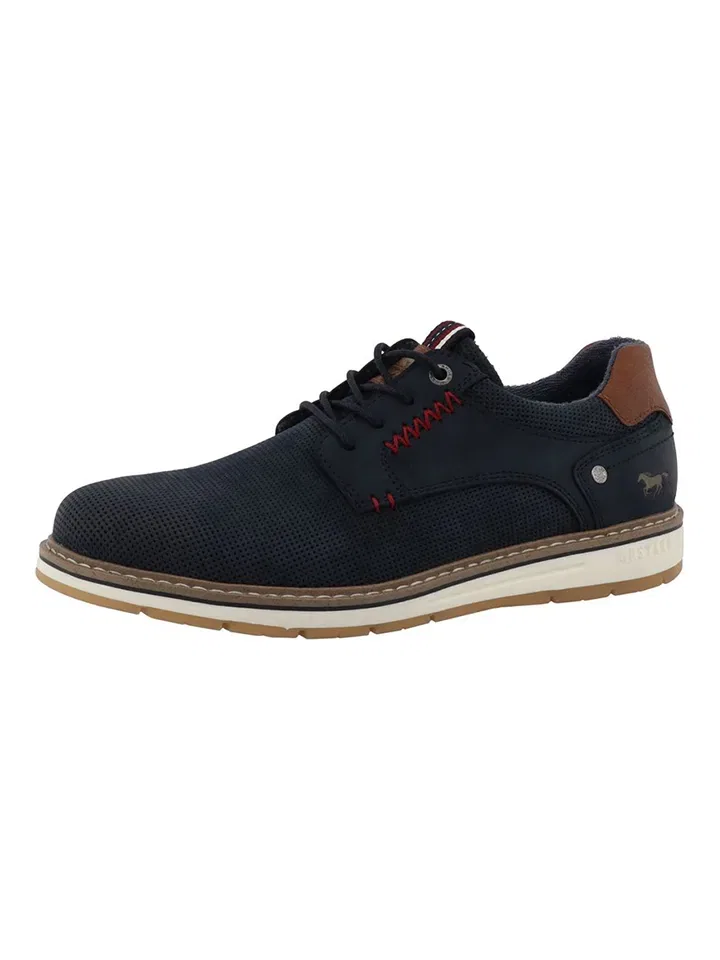 Снуршузы Virginio MUSTANG SHOES темно-синие