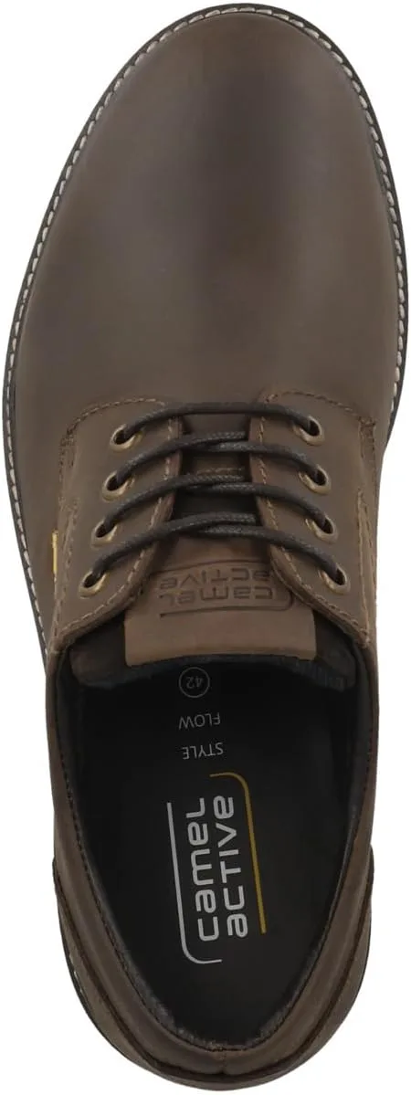 Мужские модные ботинки Camel Active 53fwa08, кофейный — фото 2