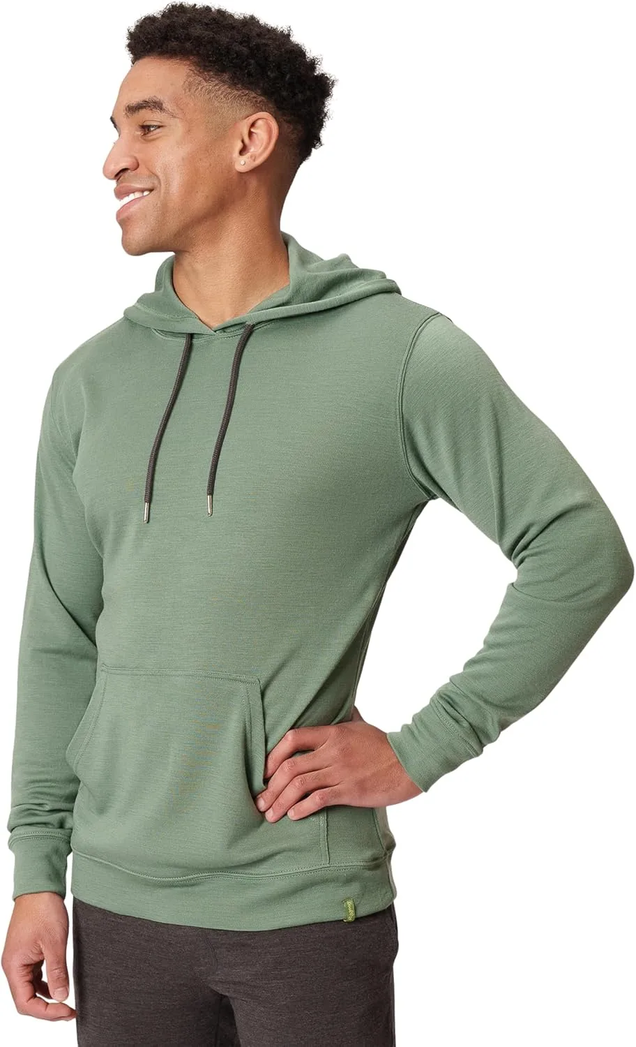 

Толстовка с капюшоном Merino Pro-Knit для мужчин от Woolly | RWS Certified Woolly Clothing Co
