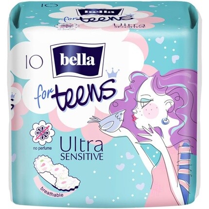 

Гигиенические прокладки Bella для подростков Ultra Sensitive Упаковка из 10 шт. - Упаковка из 6 шт. Bella For Teens