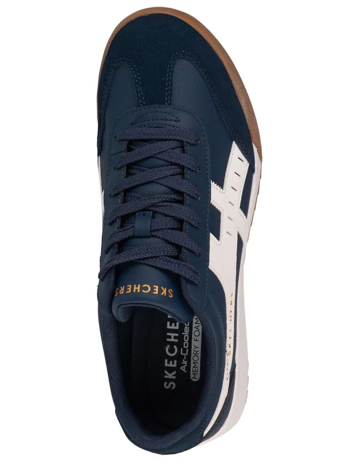 Кроссовки 'Zinger - Manzanilla Totale' Skechers, Dark Blue — фото 4